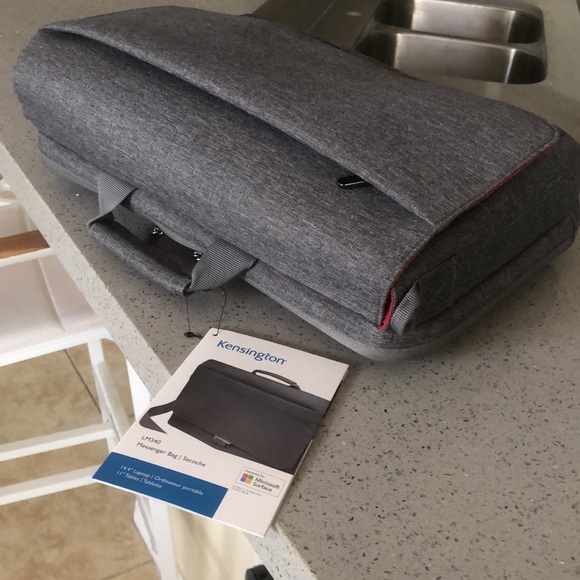 MESSENGER BAG FOR LAPTOP - Picture 4 of 6